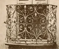 An illustration from Il ferro nell'arte italiana; (1910)