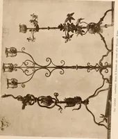 An illustration from Il ferro nell'arte italiana; (1910)