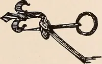 An illustration from Il ferro nell'arte italiana; (1910)