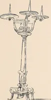 An illustration from Il ferro nell'arte italiana; (1910)