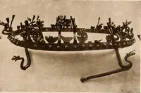 An illustration from Il ferro nell'arte italiana; (1910)