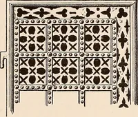 An illustration from Il ferro nell'arte italiana; (1910)