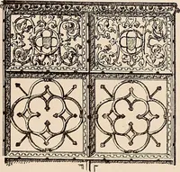 An illustration from Il ferro nell'arte italiana; (1910)