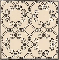 An illustration from Il ferro nell'arte italiana; (1910)