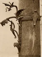 An illustration from Il ferro nell'arte italiana; (1910)