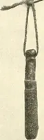 An illustration from Il feticismo primitivo in Italia, e le sue forme di adattamento (1907)