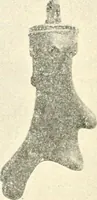 An illustration from Il feticismo primitivo in Italia, e le sue forme di adattamento (1907)