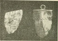 An illustration from Il feticismo primitivo in Italia, e le sue forme di adattamento (1907)