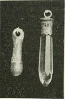 An illustration from Il feticismo primitivo in Italia, e le sue forme di adattamento (1907)