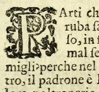 An illustration from Il finto : comedia leggiadra (1601)
