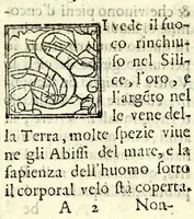 An illustration from Il finto : comedia leggiadra (1601)