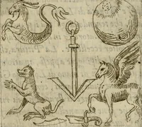 An illustration from Il funerale d'Agostin Carraccio : fatto in Bologna sua patria da gl'Incaminati academici del disegno (1603)