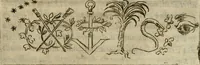 An illustration from Il funerale d'Agostin Carraccio : fatto in Bologna sua patria da gl'Incaminati academici del disegno (1603)
