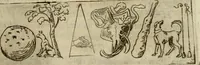 An illustration from Il funerale d'Agostin Carraccio : fatto in Bologna sua patria da gl'Incaminati academici del disegno (1603)