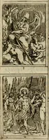 An illustration from Il funerale d'Agostin Carraccio : fatto in Bologna sua patria da gl'Incaminati academici del disegno (1603)