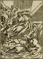 An illustration from Il funerale d'Agostin Carraccio : fatto in Bologna sua patria da gl'Incaminati academici del disegno (1603)