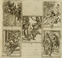 Picture 10 of 18 from Il funerale d'Agostin Carraccio : fatto in Bologna sua patria da gl'Incaminati academici del disegno (1603), leaf 28
