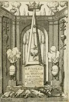 Picture 2 of 7 from Il funerale fatto dal Senato di Bologna all illustriss.o et ecc.mo sig.r d. Carlo Barberino, generale di S. Chiesa (1630), leaf 6