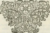 An illustration from Il fuoco nella sua sfera, coronato da' raggi d' Apollo : applausi poetici nell' vnirsi alla fiaccola del Cane Gusmano la fiamma gentilizia della molt' illustre sig. suor Maria Diletta Anna Teresa Piastri, professando nel nobilissimo monastero di S. Guglielmo (1697)