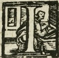An illustration from Il fvoco trionfante : racconto della traslatione della miracolo.a imagine detta la Madõna del fvoco, protettrice della città di Forli, solenizzata da essa città sotto li xx. di ottobre M.D.C.XXXVI (1637)