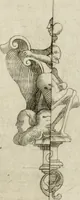 An illustration from Il fvoco trionfante : racconto della traslatione della miracolo.a imagine detta la Madõna del fvoco, protettrice della città di Forli, solenizzata da essa città sotto li xx. di ottobre M.D.C.XXXVI (1637)
