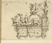 Picture 23 of 26 from Il fvoco trionfante : racconto della traslatione della miracolo.a imagine detta la Madõna del fvoco, protettrice della città di Forli, solenizzata da essa città sotto li xx. di ottobre M.D.C.XXXVI (1637), leaf 105