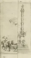 An illustration from Il fvoco trionfante : racconto della traslatione della miracolo.a imagine detta la Madõna del fvoco, protettrice della città di Forli, solenizzata da essa città sotto li xx. di ottobre M.D.C.XXXVI (1637)