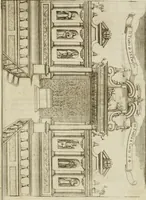 An illustration from Il fvoco trionfante : racconto della traslatione della miracolo.a imagine detta la Madõna del fvoco, protettrice della città di Forli, solenizzata da essa città sotto li xx. di ottobre M.D.C.XXXVI (1637)