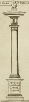 An illustration from Il fvoco trionfante : racconto della traslatione della miracolo.a imagine detta la Madõna del fvoco, protettrice della città di Forli, solenizzata da essa città sotto li xx. di ottobre M.D.C.XXXVI (1637)