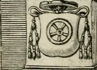 An illustration from Il fvoco trionfante : racconto della traslatione della miracolo.a imagine detta la Madõna del fvoco, protettrice della città di Forli, solenizzata da essa città sotto li xx. di ottobre M.D.C.XXXVI (1637)