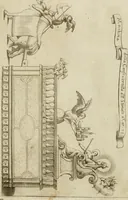 An illustration from Il fvoco trionfante : racconto della traslatione della miracolo.a imagine detta la Madõna del fvoco, protettrice della città di Forli, solenizzata da essa città sotto li xx. di ottobre M.D.C.XXXVI (1637)