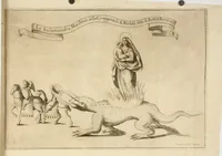 Picture 21 of 26 from Il fvoco trionfante : racconto della traslatione della miracolo.a imagine detta la Madõna del fvoco, protettrice della città di Forli, solenizzata da essa città sotto li xx. di ottobre M.D.C.XXXVI (1637), leaf 97