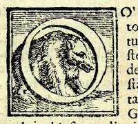 An illustration from Il fvrbo : comedia (1606)