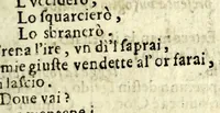 An illustration from Il fvrio Camillo : drama (1683)