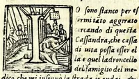Picture 5 of 5 from Il fvrto : comedia (1561), leaf 91