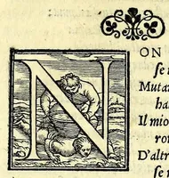 An illustration from Il geloso : comedia (1544)