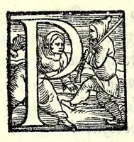 An illustration from Il geloso : comedia (1544)