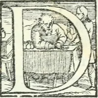 An illustration from Il geloso comedia del S. Hercole Bentivoglio (1544)