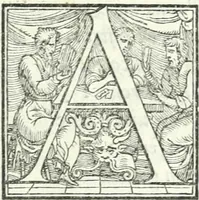 An illustration from Il geloso comedia del S. Hercole Bentivoglio (1544)
