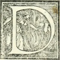 An illustration from Il geloso comedia del S. Hercole Bentivoglio (1544)