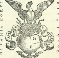 An illustration from Il geloso comedia del S. Hercole Bentivoglio (1544)
