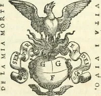 An illustration from Il geloso comedia del S. Hercole Bentivoglio (1544)