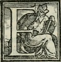 An illustration from Il geloso comedia del S. Hercole Bentivoglio (1544)