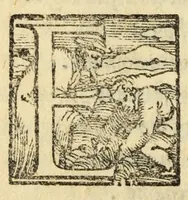 An illustration from Il geloso comedia del s. Hercole Bentiuoglio (1547)