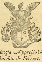 An illustration from Il geloso comedia del s. Hercole Bentiuoglio (1547)