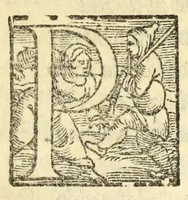 An illustration from Il geloso comedia del s. Hercole Bentiuoglio (1547)