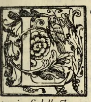 An illustration from Il gentilhuomo : in questo volume distinto in tre dialoghi si tratta la materia della nobilta, & si mostra quante ne siano le maniere, qual sia la vera, onde ella habbia havuto origine, come si acquisti, come si conservi, & come si perda : si parla della nobilta de gli huomini, & delle donne, delle persone private, & de' signori : et finalmente tra la nobilta delle arme, & delle lettere si disputa qual sia la maggiore : con la tavola delle cose notabili (1575)