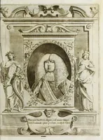 Picture 2 of 13 from Il giglio irrigato dalle lagrime : orazione detta da Pomponio Becchetti, rettore del Collegio Ancarano, e varie poesie recitate nell' Accademia funebre auutasi nel medesimo Collegio per la morte del sereniss. principe Pietro Farnese (1677), leaf 15