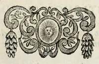 Picture 6 of 13 from Il giglio irrigato dalle lagrime : orazione detta da Pomponio Becchetti, rettore del Collegio Ancarano, e varie poesie recitate nell' Accademia funebre auutasi nel medesimo Collegio per la morte del sereniss. principe Pietro Farnese (1677), leaf 43