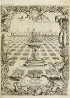 Picture 1 of 13 from Il giglio irrigato dalle lagrime : orazione detta da Pomponio Becchetti, rettore del Collegio Ancarano, e varie poesie recitate nell' Accademia funebre auutasi nel medesimo Collegio per la morte del sereniss. principe Pietro Farnese (1677), leaf 7